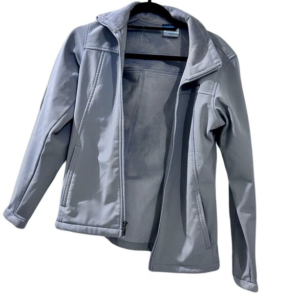 Columbia Fleece lined weather resistant jacket (Retail $75) - Picture 1 of 3
